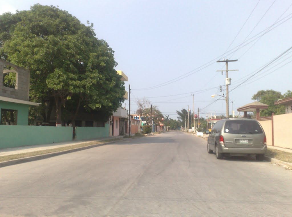 Calle 19, Сьюдад-Мадеро