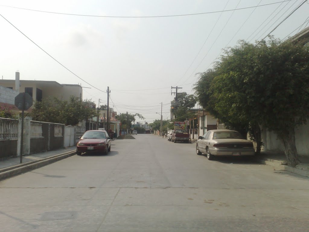 Calle Corregidora, Сьюдад-Мадеро