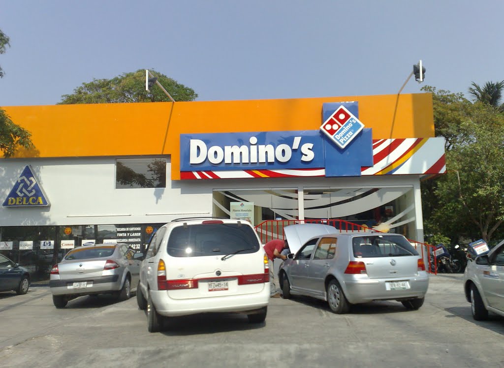 Dominos Pizza, Сьюдад-Мадеро