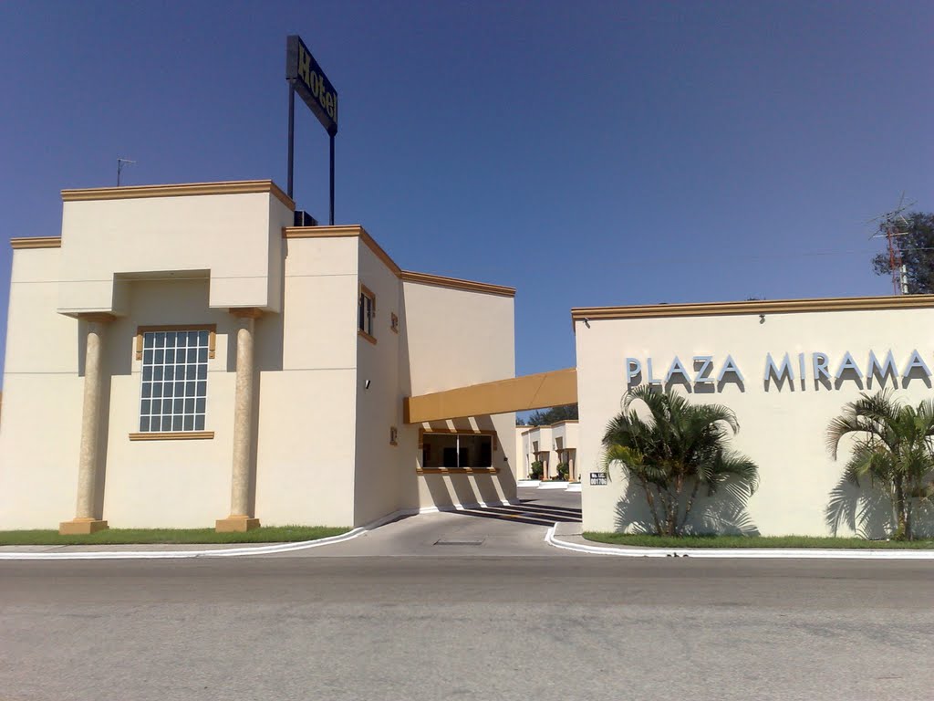 Hotel plaza miramar, Сьюдад-Мадеро