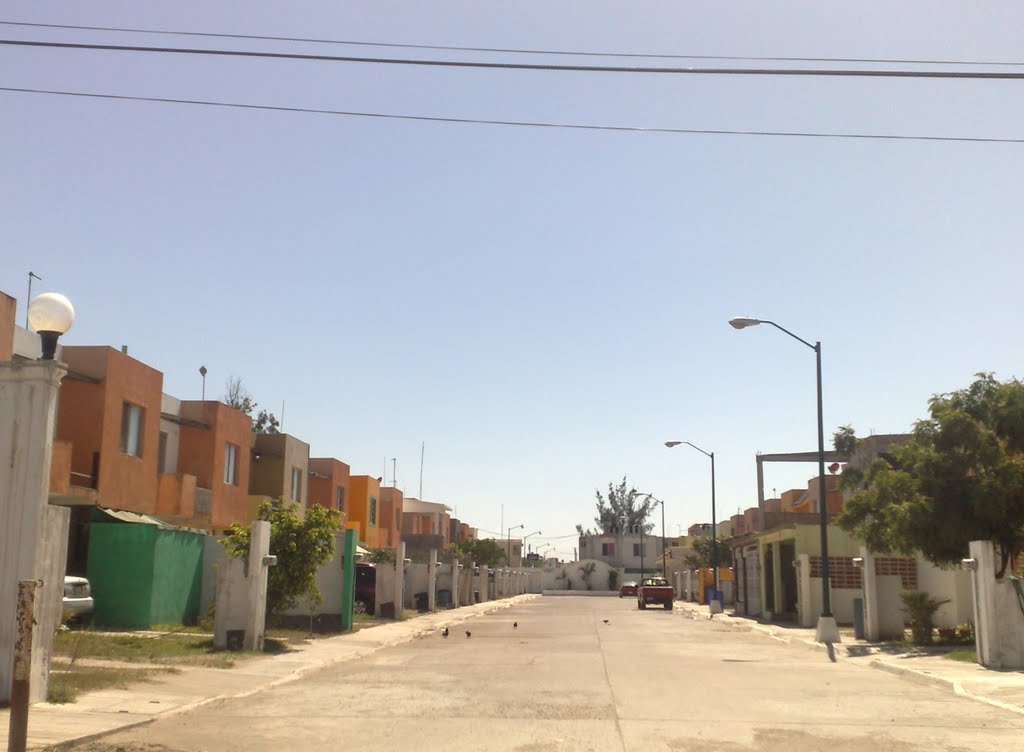 Calle lobina, Сьюдад-Мадеро