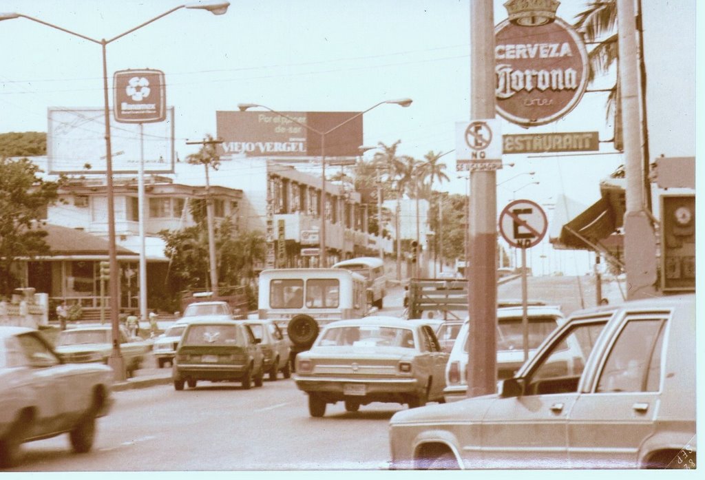 Ave. Hidalgo entre Fresno y Nogal 1982, Тампико
