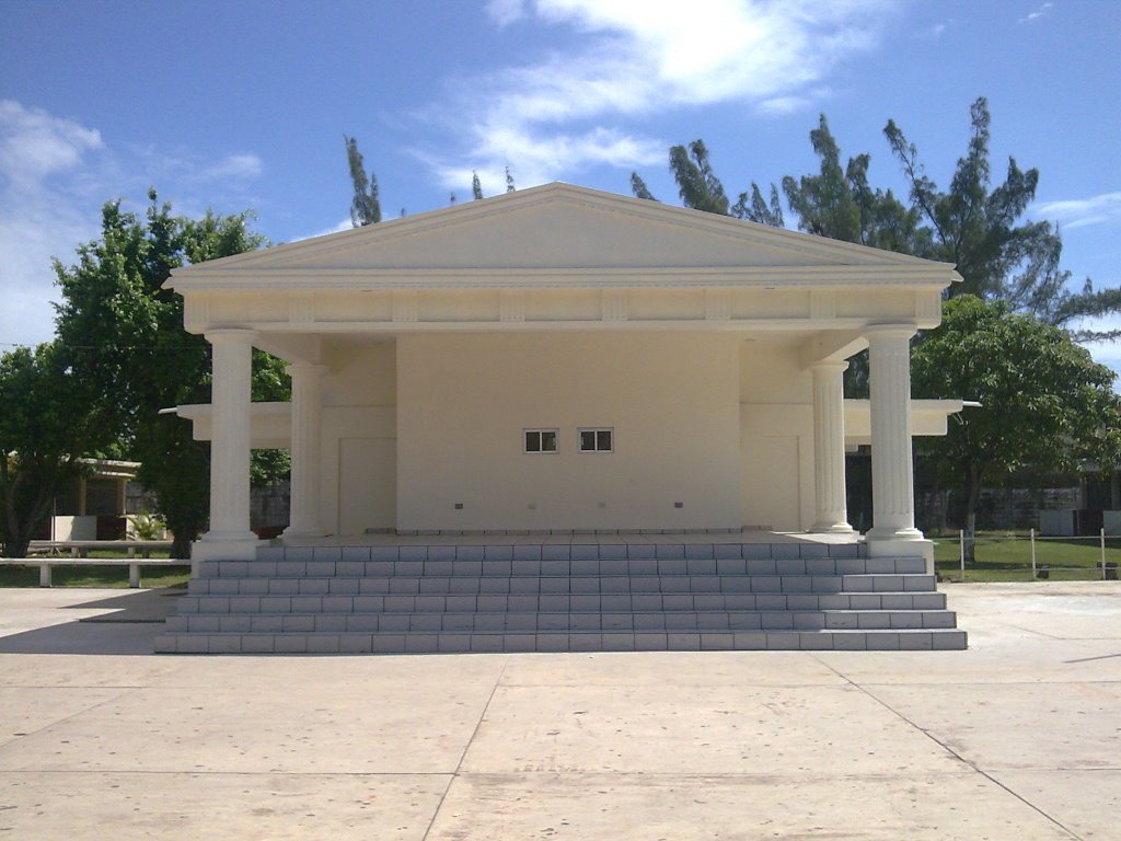 Foro Central de la Escuela Secundaria Técnica # 19, Тампико