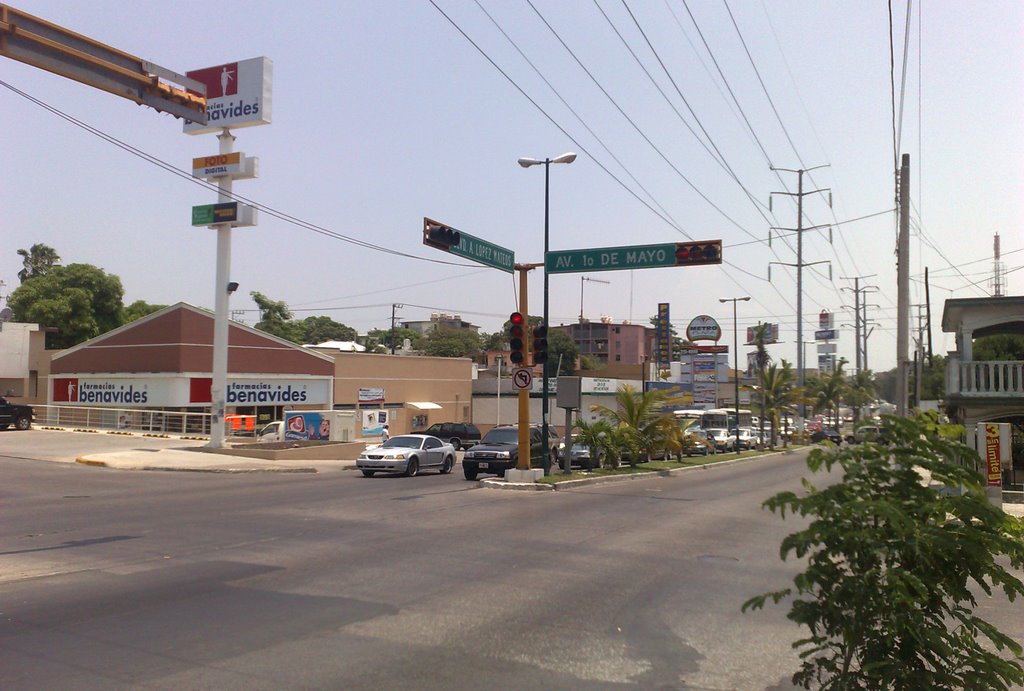 Boulevard Adolfo López Mateos y avenida 1ero de mayo, Тампико