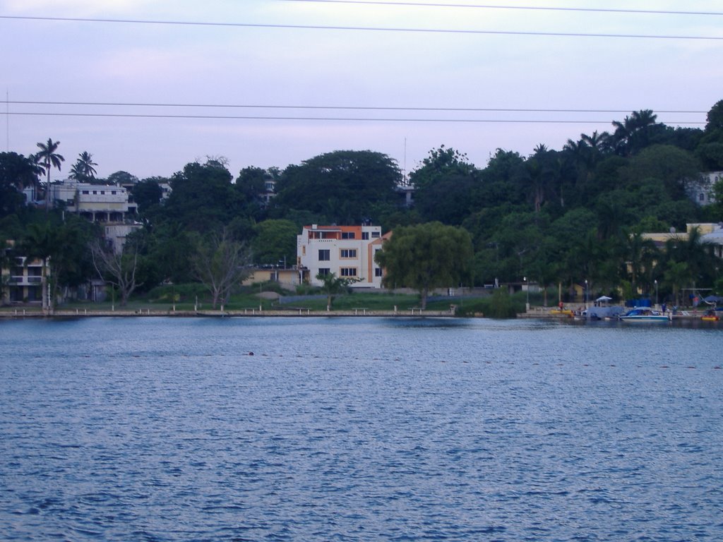 Laguna del Chairel, Tampico, Тампико