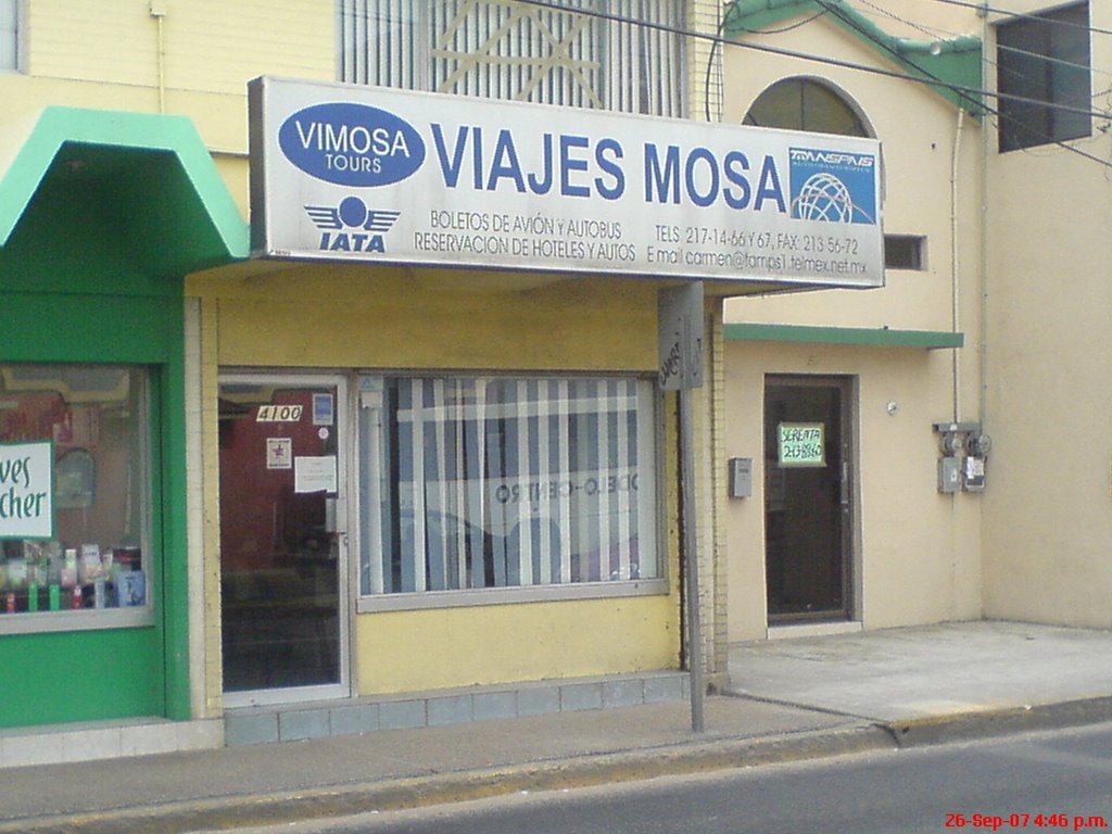 Viajes Mosa Tampico, Тампико