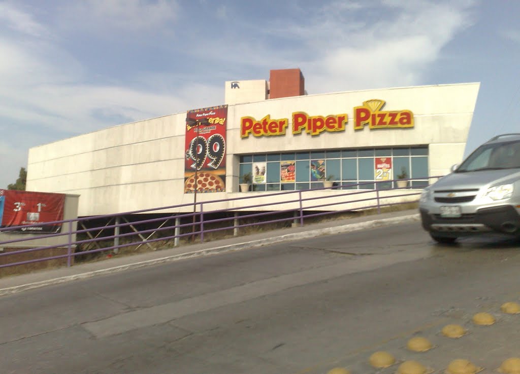 Peter piper pizza, Тампико