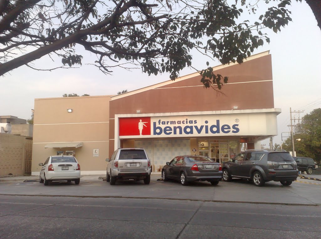 Farmacia Benavides, Тампико