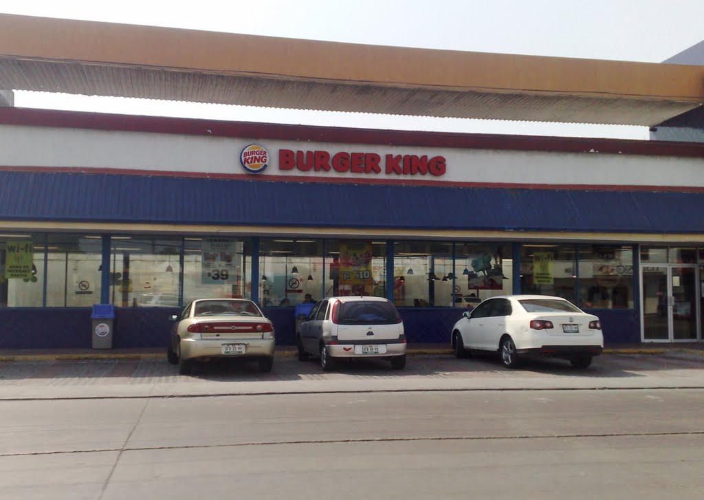 Burger king de avenida universidad, Тампико