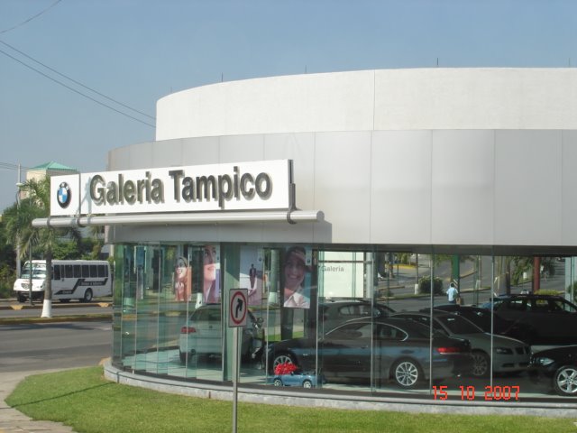 Agencia BMW GALERIA TAMPICO, Тампико