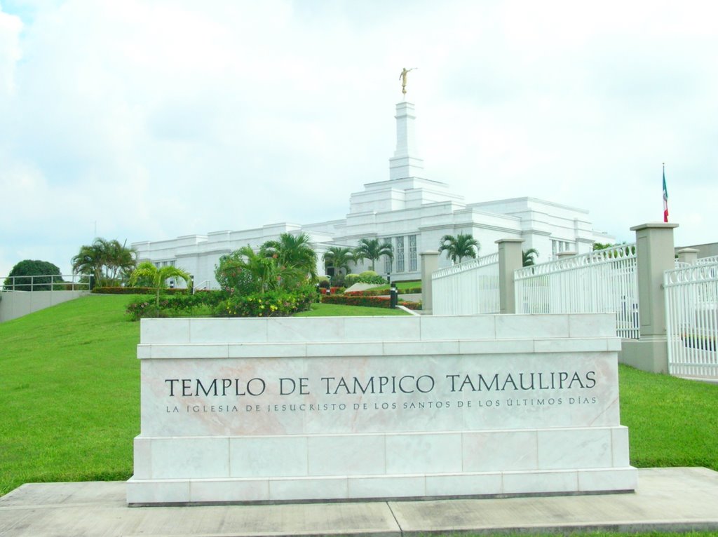 Templo Tampico Mex SUD, Тампико