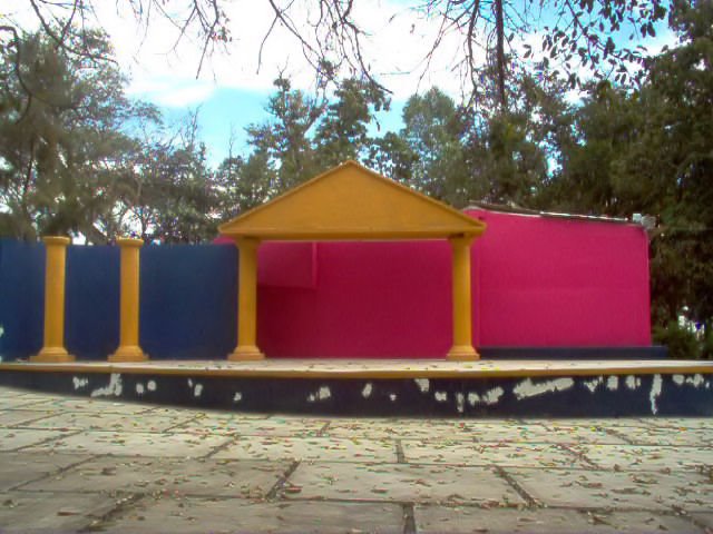 Teatro al aire libre de la Preparatoria Regional de Ameca, Амека