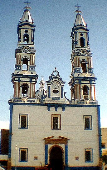 Santuario de Nuestra Señora de Guadalupe, Амека