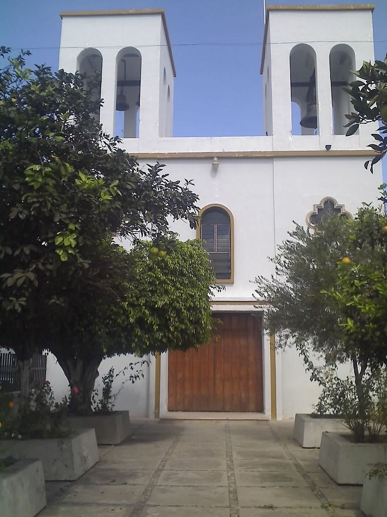 Templo de la Soledad, Амека