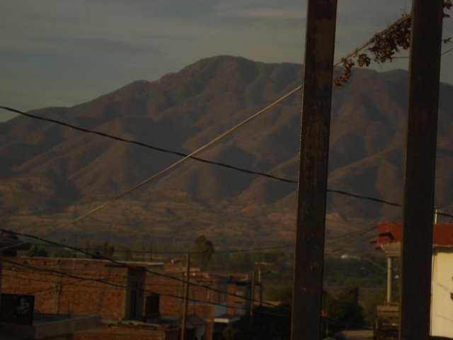Vista del Cerro del Aguila (Ameca Jalisco), Амека