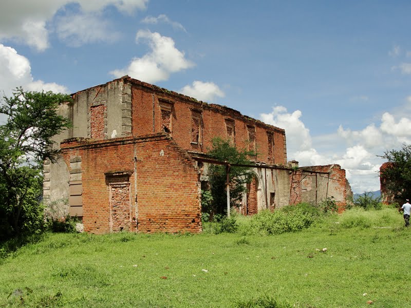 Ruinas de la Hacienda la Esperanza, Амека