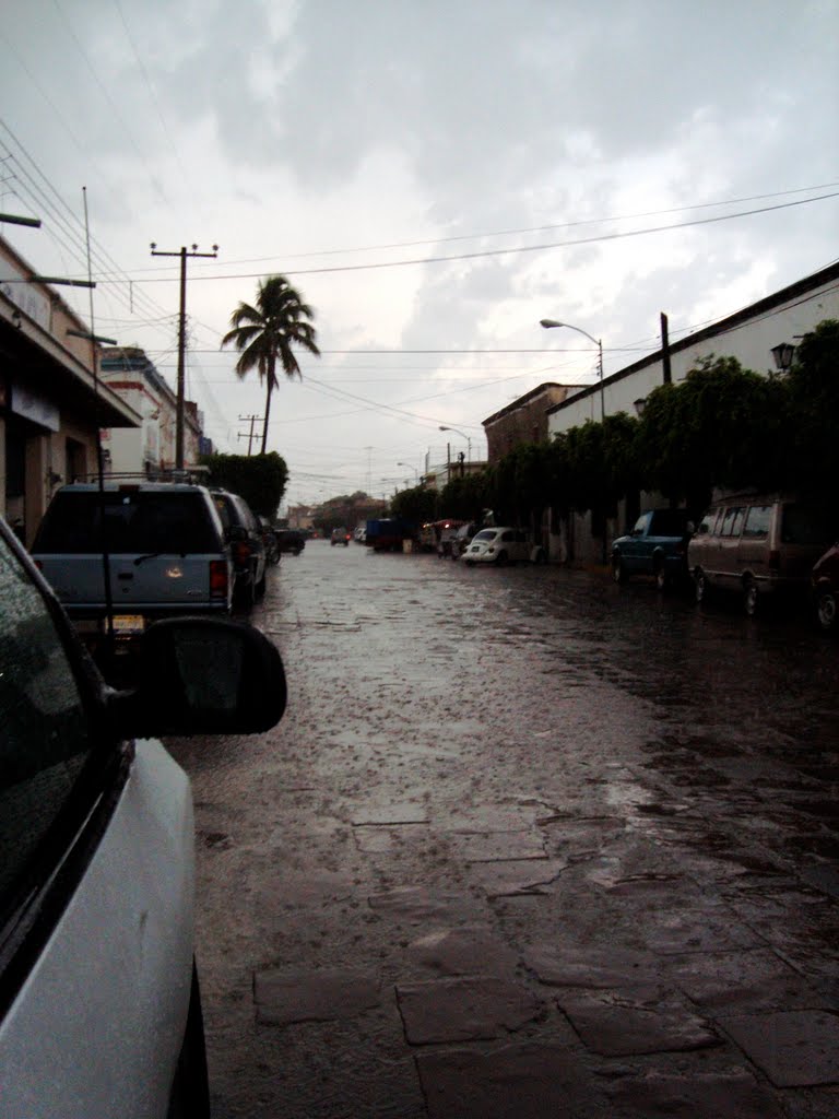 Dia lluvioso en Ameca Jalisco, Амека