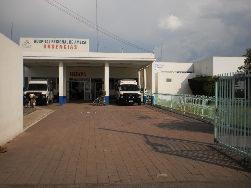 Hospital Regional De Ameca URGENCIAS, Амека