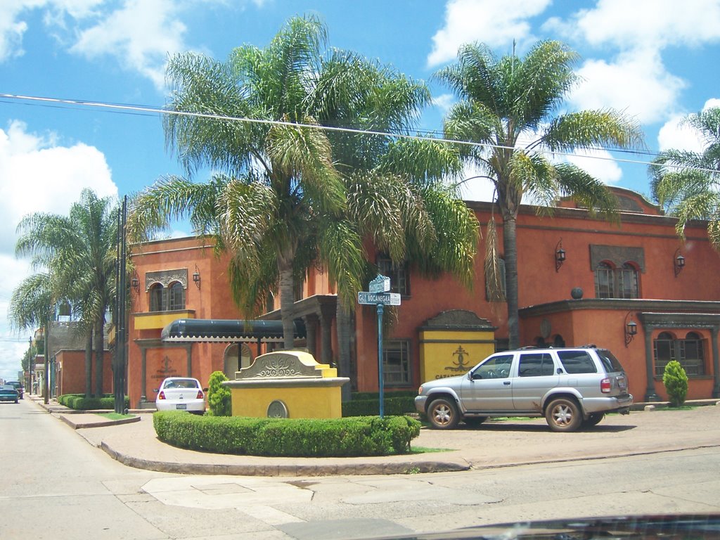 Hotel Cazadores, Арандас