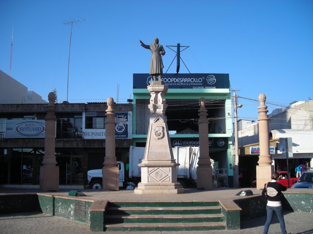 Plaza Miguel Hidalgo, Арандас