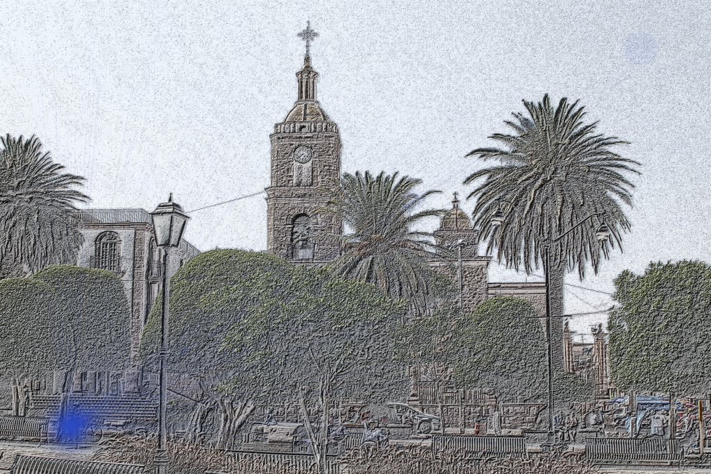 Parroquia de Santa Maria de Guadalupe, Арандас