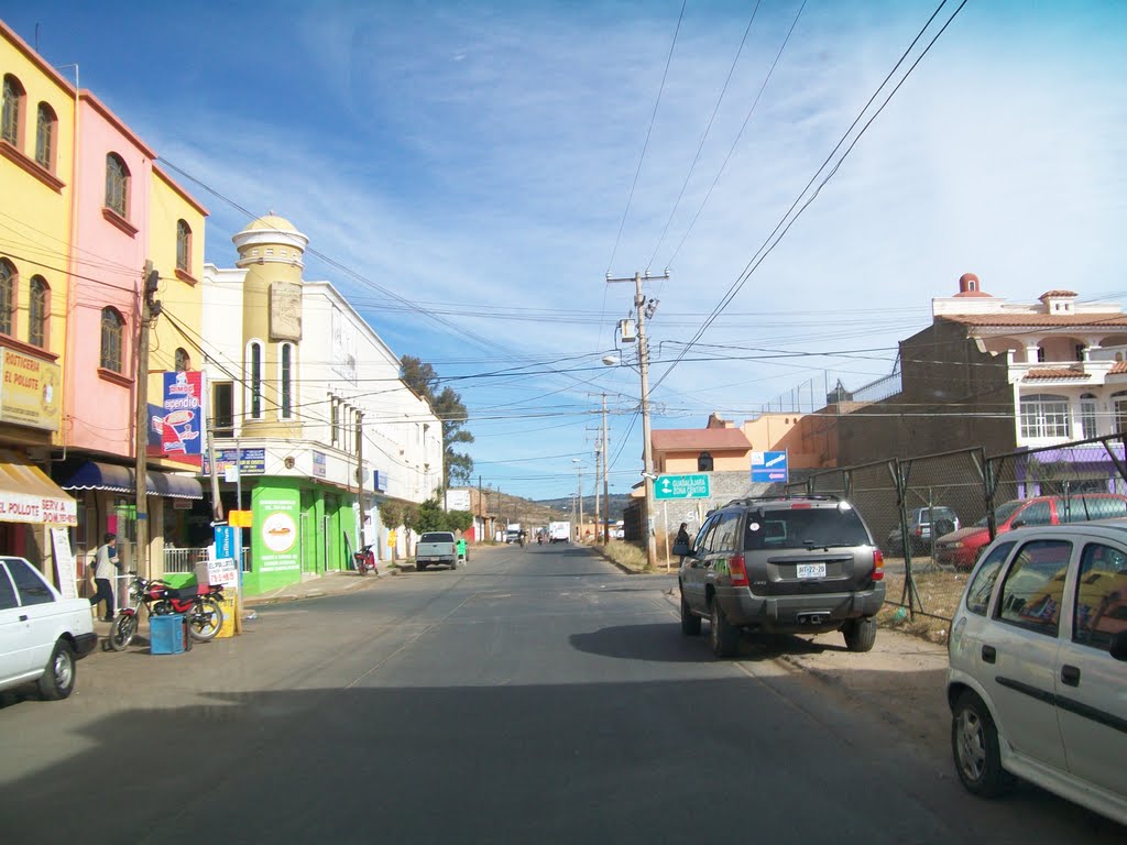 Calle en Arandas, Арандас