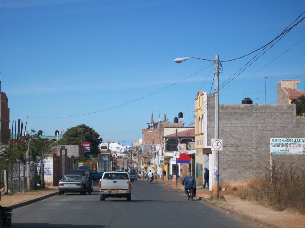 Calle Morelos en Arandas, Арандас
