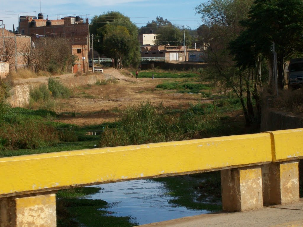 Río que cruza Arandas, Арандас