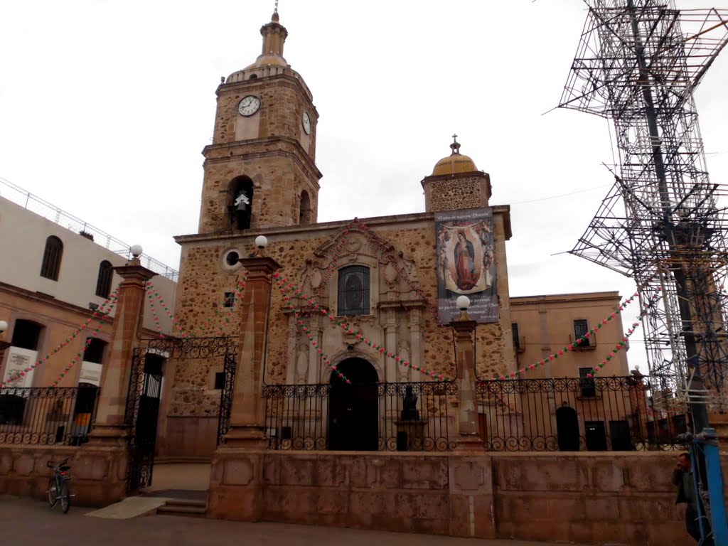 parroquia principal, Арандас