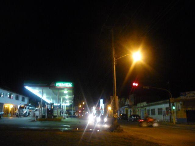 atotonilco de noche, Атотонилко