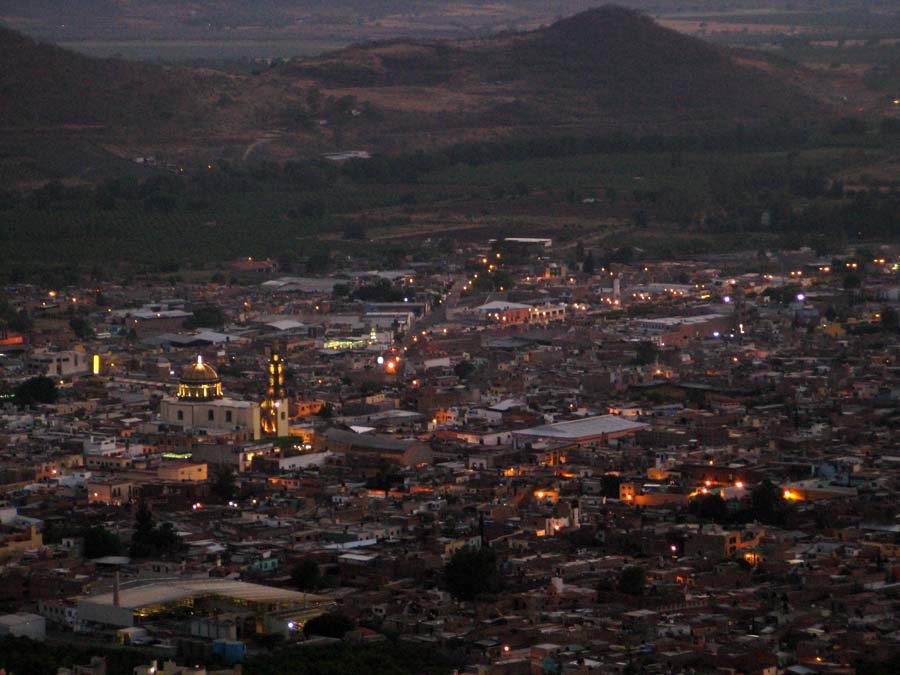 Panoramica Atotonilco El Alto, Атотонилко