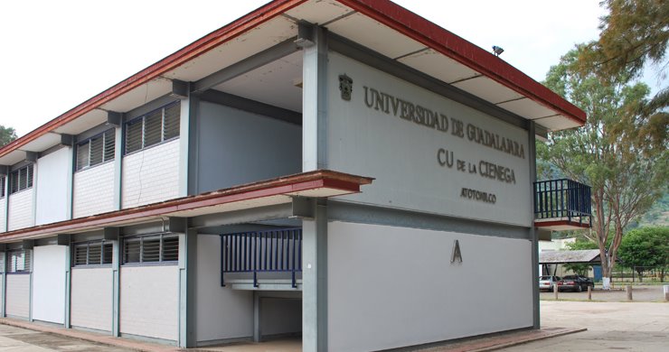 Centro Universitario de la Ciénega - Sede Atotonilco - Edificio A, Атотонилко