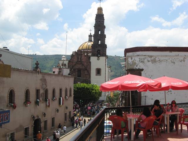 Plaza y Templo Atotonilco, Атотонилко