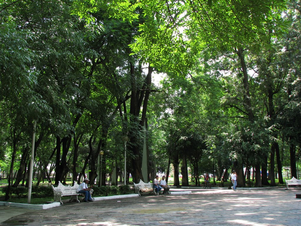 Parque Morelos, Гвадалахара