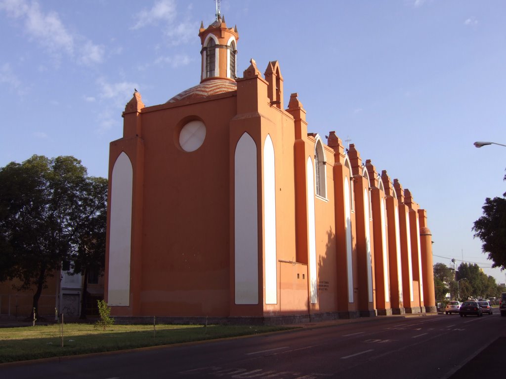 Templo De Nuestra Señora Del Refugio, Guadalajara, Jal. ( Parte Posterior), Гвадалахара