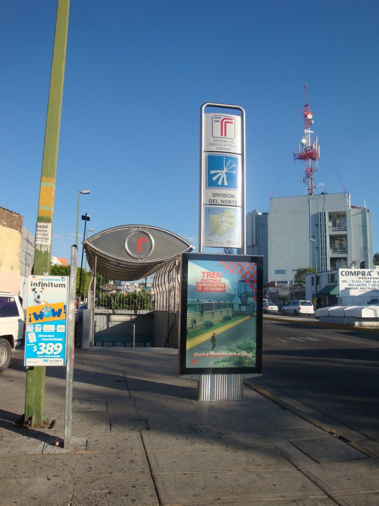 Фото Estación División del Norte del Tren electrico в городе Гвадалахара