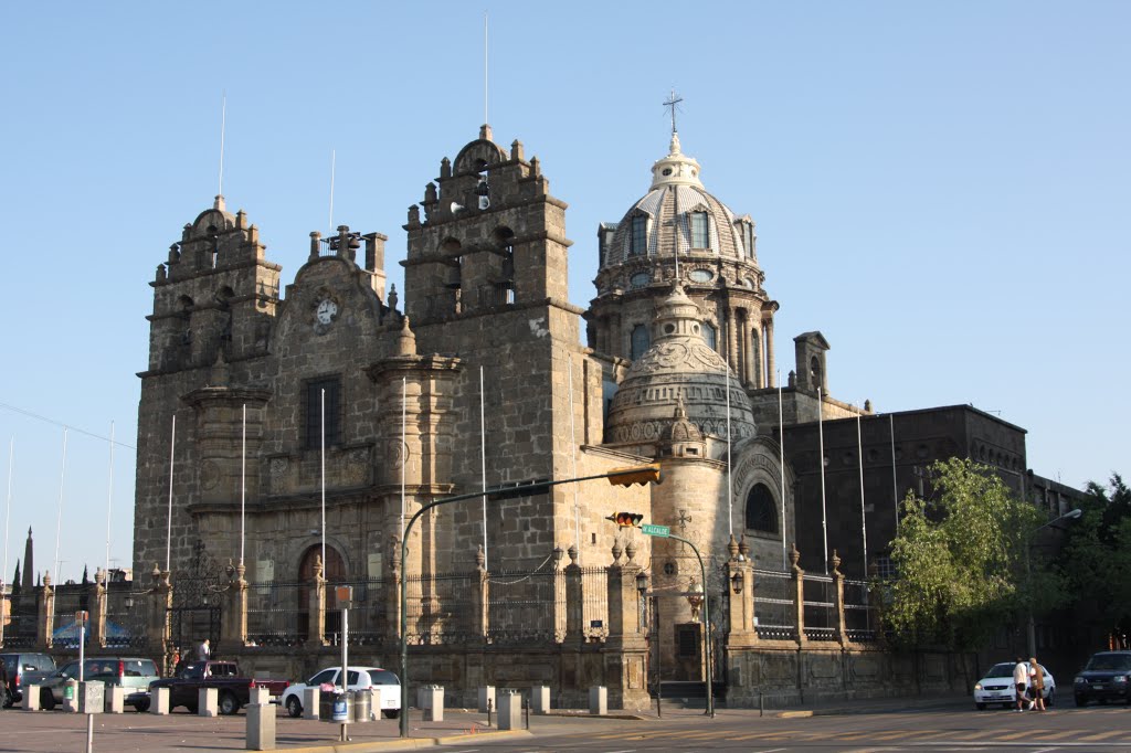 Santuario De Nuestra Señora De Guadalupe. Guadalajara, Jal., Гвадалахара