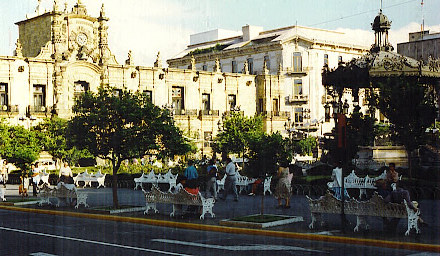Guadalajara 1990...© by leo1383, Гвадалахара