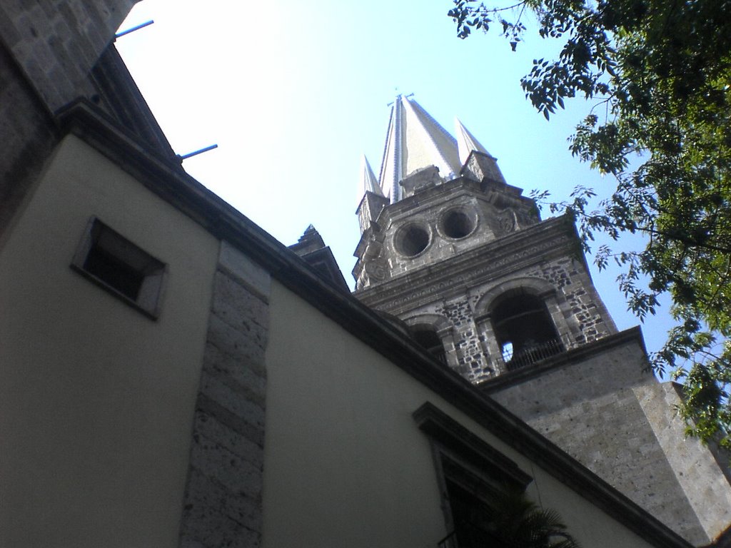 Lado sur de la catedral, Гвадалахара