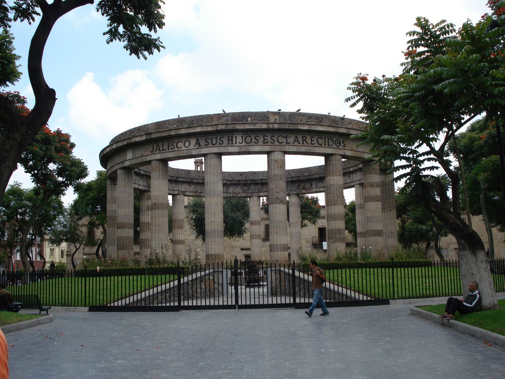 Rotonda del los Hombres Ilustres de Jalisco, Гвадалахара