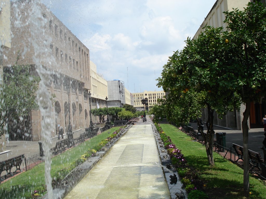 Plaza Tapatia, Гвадалахара