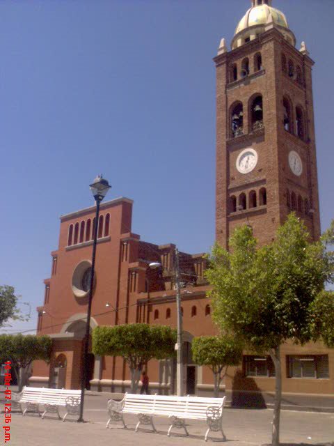 Iglesia de Briseñas de Matamoros, Ла-Барка