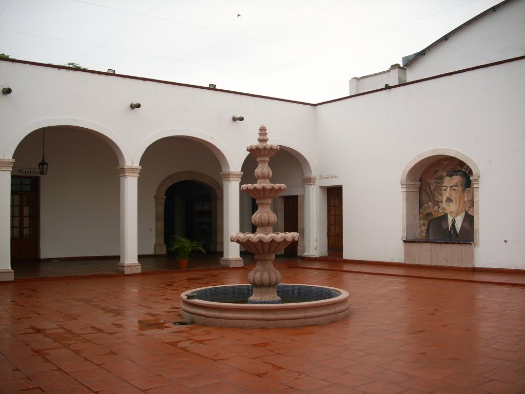 Cabecera Municipal de Briseñas, Michoacan, Ла-Барка