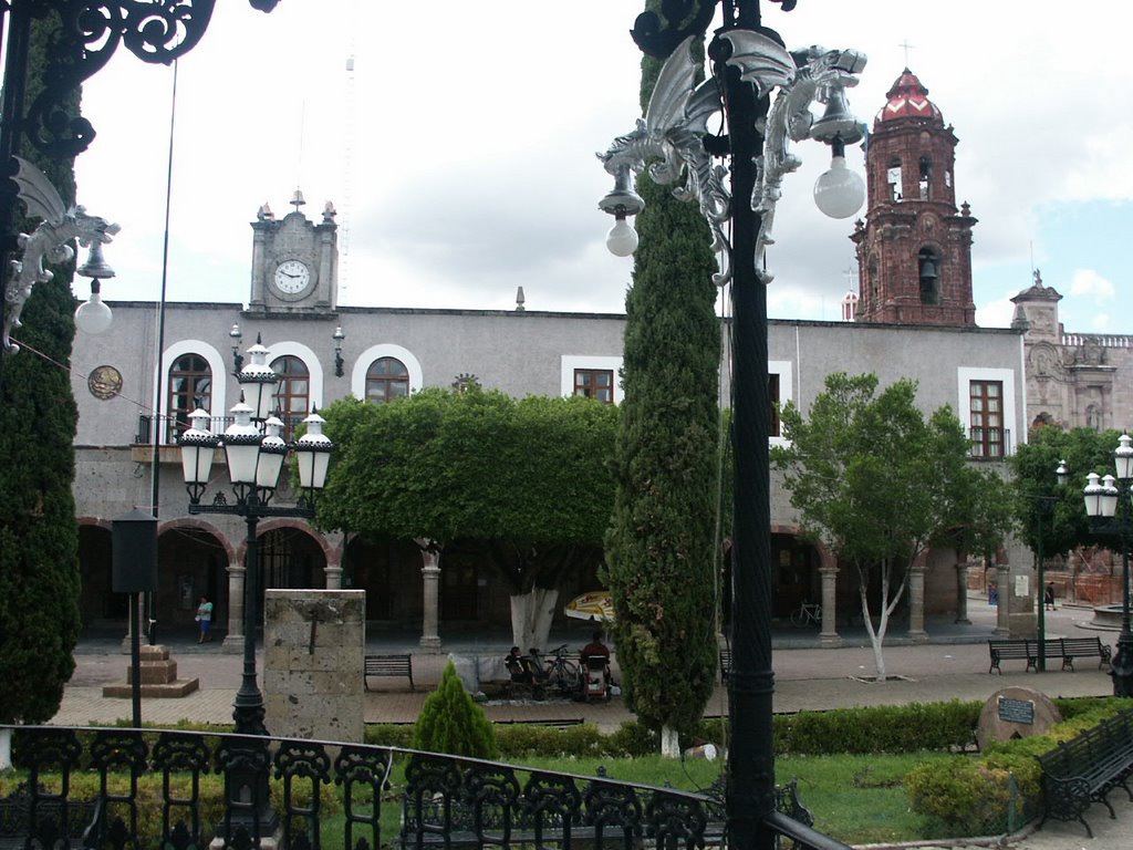 presidencia municipal, Ла-Барка