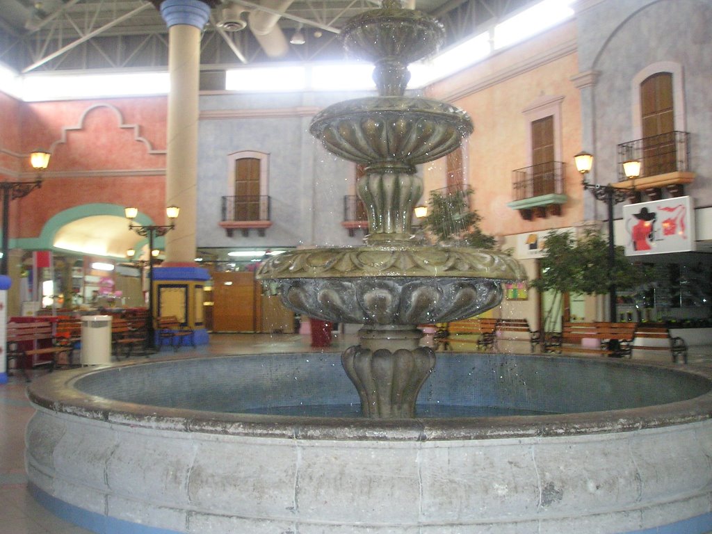 Interior de plaza capuchinas, Лагос-де-Морено