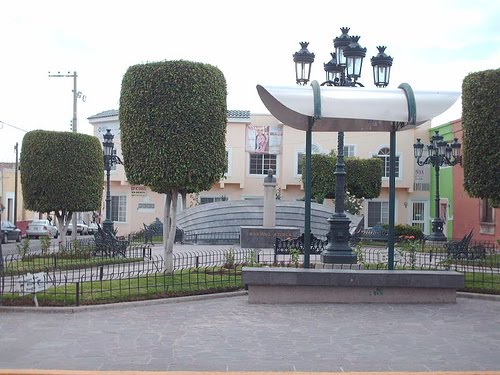 Antiguo jardín de "San Antonio", Лагос-де-Морено