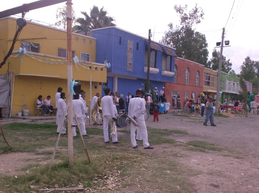 Casas de "La estación de Ferrocarril", Лагос-де-Морено
