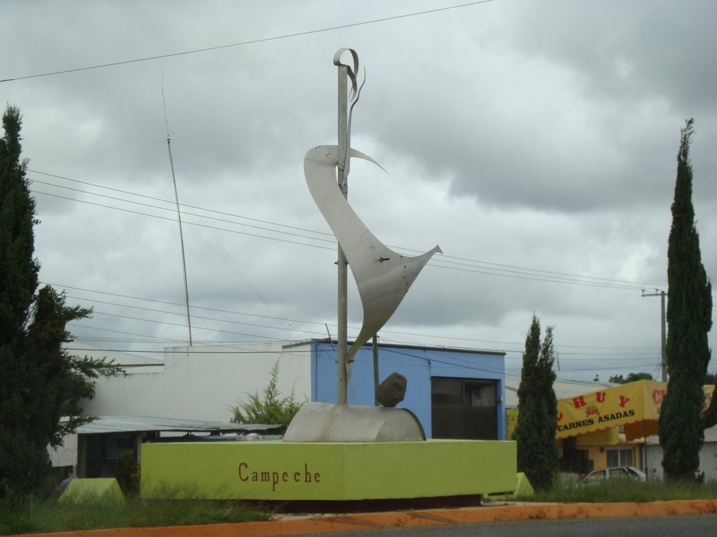 Campeche, Boulevard, Comitan Chiapas, Комитан (де Домингес)