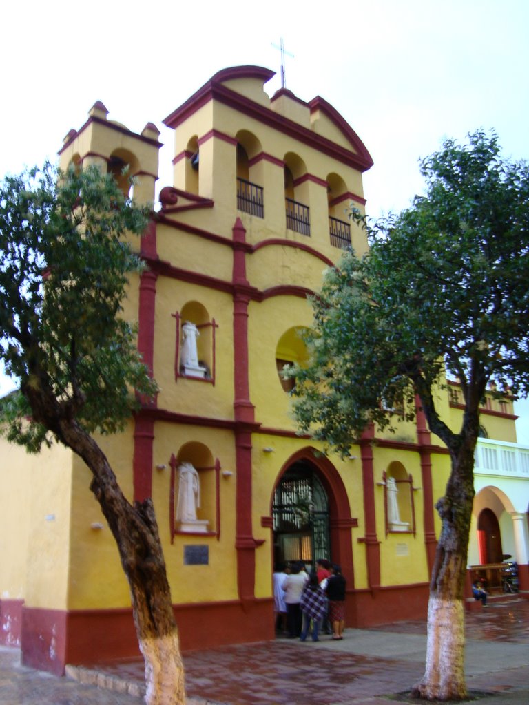 Iglesia Fray Matias De Cordova, Comitan Chiapas, Комитан (де Домингес)