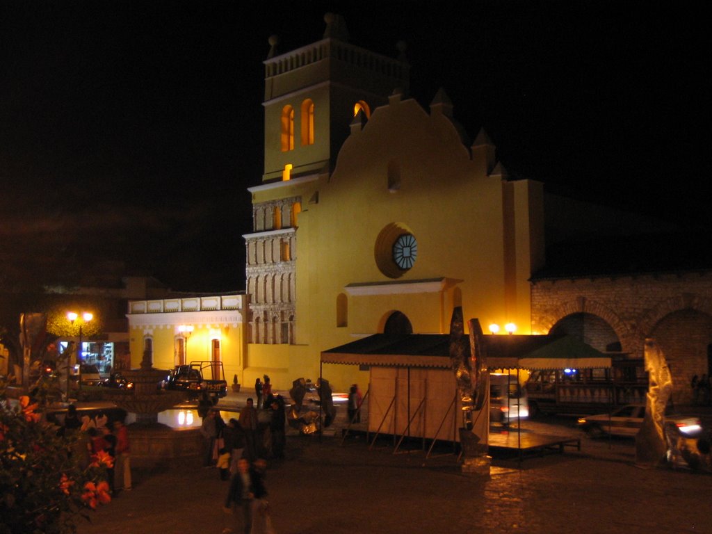 Iglesia de Comitan, Комитан (де Домингес)